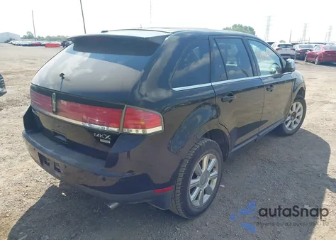 2007 Lincoln Mkx from USA, damaged, VIN 2LMDU88C77BJ31129